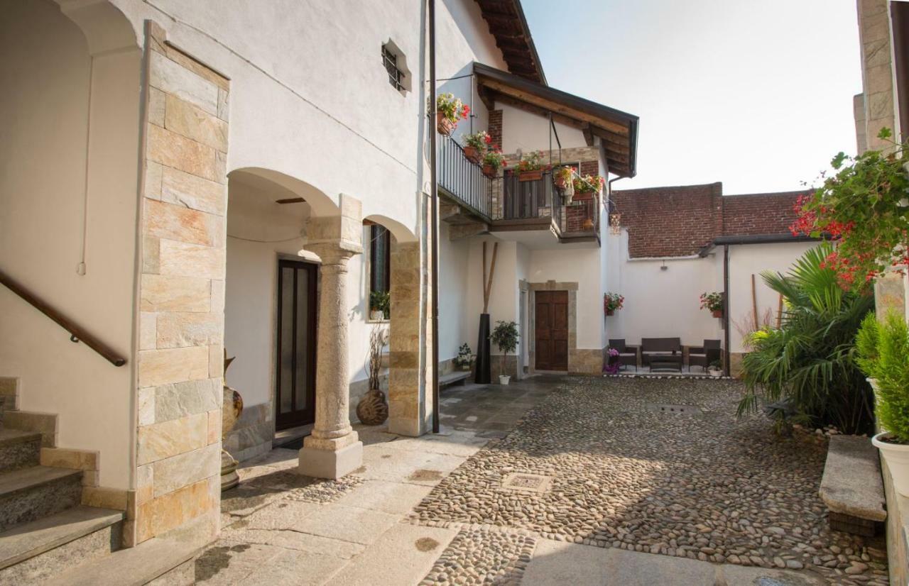 Loft & Espace Maison 1706 Lago Orta Borgomanero Exterior foto