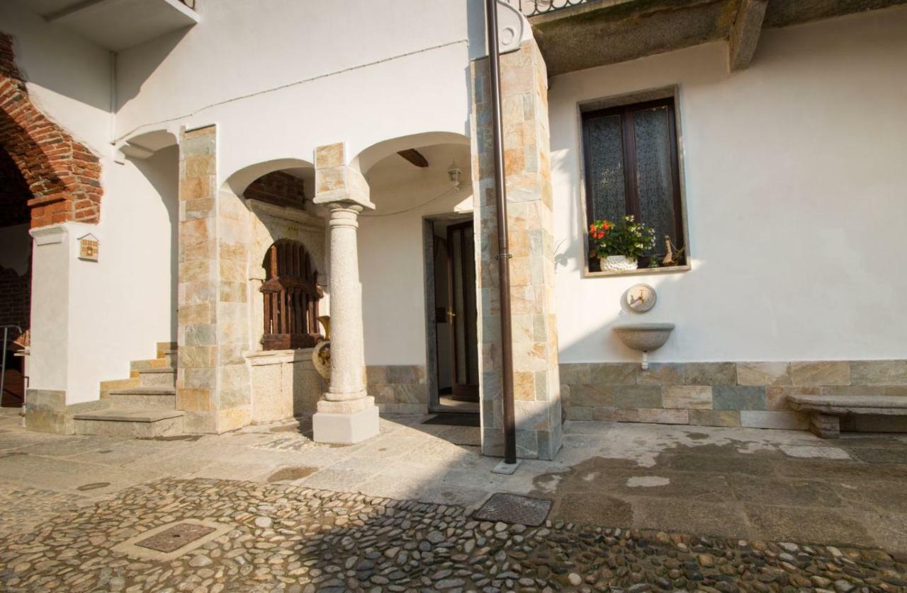 Loft & Espace Maison 1706 Lago Orta Borgomanero Exterior foto